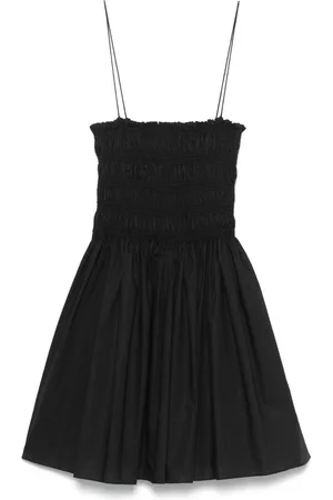 MATTEAU Shirred mini dress