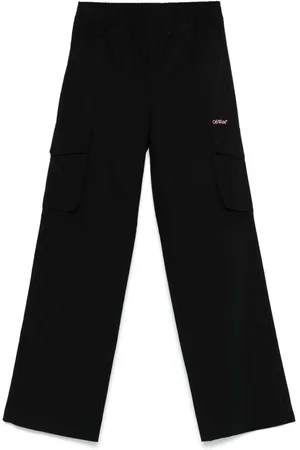OFF-WHITE Logo-print cargo pants