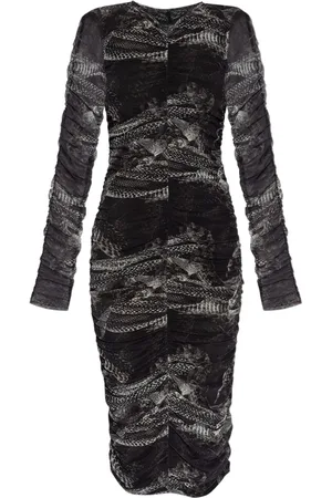 AllSaints Keiko midi dress