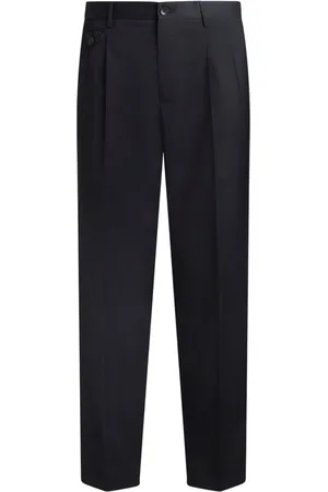 Etro Tapered wool trousers