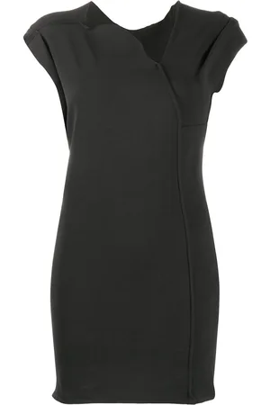 Rick Owens Asymmetric neck dress