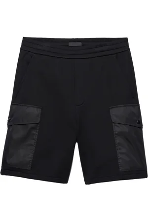 Prada Cotton cargo shorts