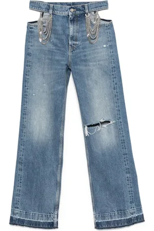 Stella McCartney Falabella Hips jeans
