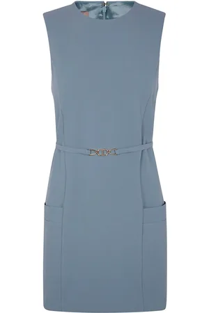 Twin-Set Belted mini dress