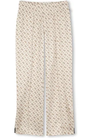 HUGO BOSS Monogram-print track pants