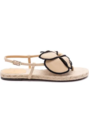 Castaner Floral-appliqué sandals