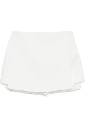ERMANNO SCERVINO Flap-front skorts