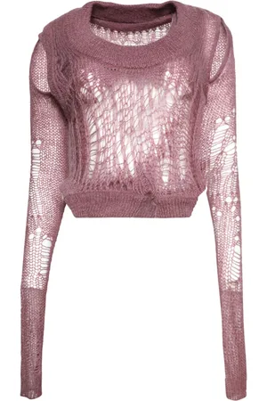 Rick Owens Spider Banana sweater