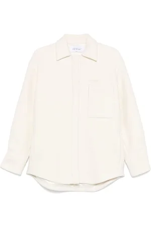 OFF-WHITE Padded shirt jacket