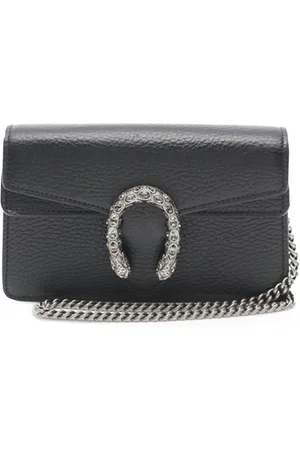 Gucci 2016-2023 Super Mini Dionysus Leather crossbody bag