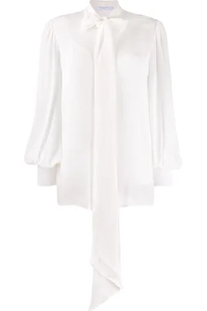 Givenchy Pussy bow blouse