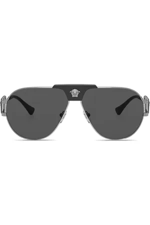 VERSACE Pilot-frame sunglasses