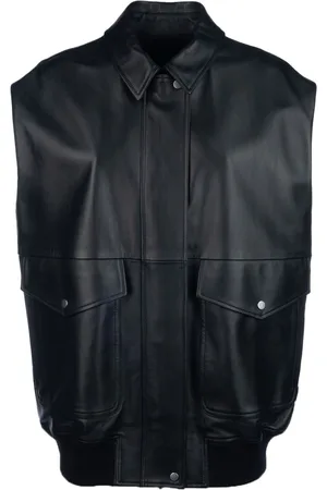 Fabiana Filippi Leather gilet
