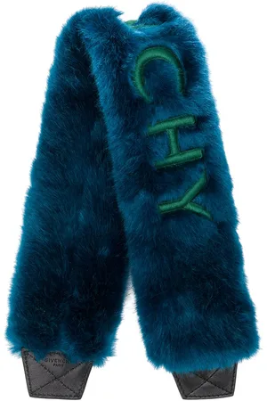 Givenchy Logo fur stole strap cover