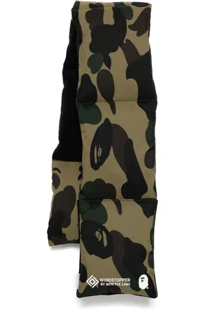 A Bathing Ape Gore-Tex stopper 1st Camo scarf