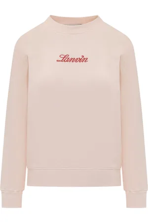 Lanvin Embroidered-logo sweatshirt