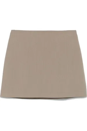 MATTEAU Tailored mini skirt