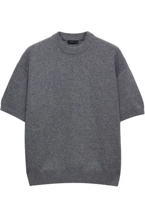 Prada Cashmere short-sleeve sweater