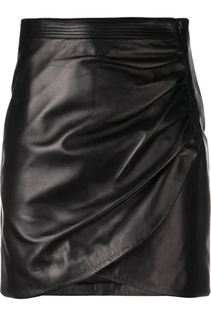 Givenchy Wrap front mini skirt