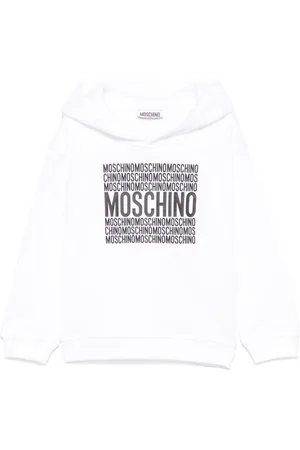 Moschino Logo-print hoodie