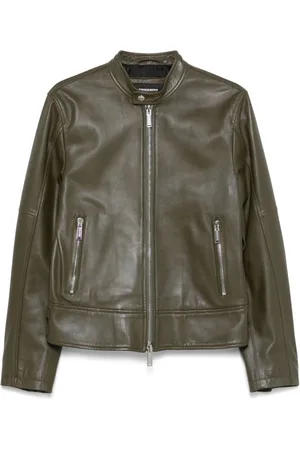 Dsquared2 Leather biker jacket