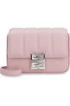 Givenchy Logo-plaque leather satchel bag