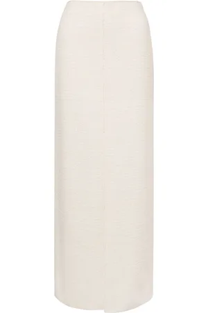 Serafini Slit maxi skirt