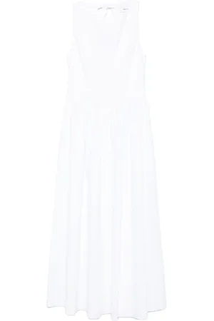 MATTEAU Tie Back midi dress