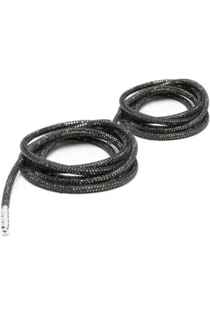 Golden Goose Crystal-embellished shoe laces