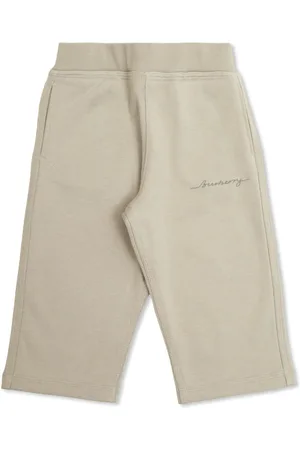 Burberry Logo track pants