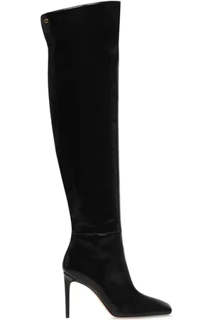 Gianvito Rossi 95mm Christina Cuissard boots