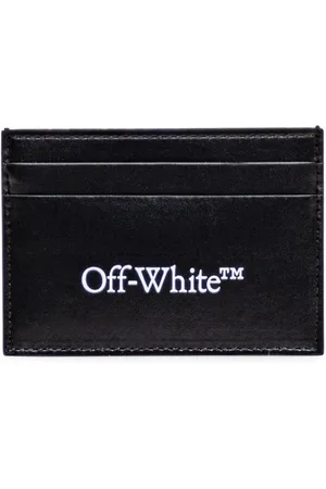 OFF-WHITE Bookish card holder