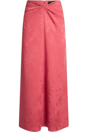 Etro Floral-jacquard midi skirt