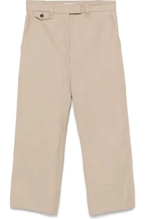 Brunello Cucinelli Twill-weave trousers
