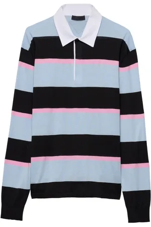 Prada Striped polo shirt