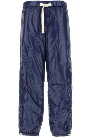 Jil Sander Drawstring-waist track pants