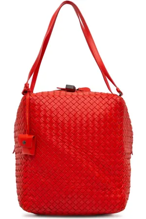 Bottega Veneta 2012-2023 Napp Intrecciato Cube shoulder bag