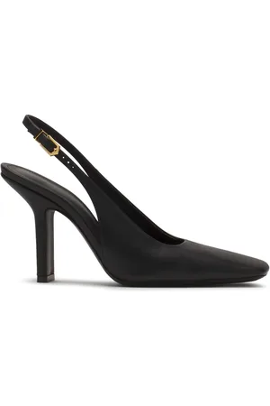 Lanvin Leather slingback pumps