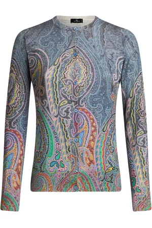 Etro Paisley-print cardigan