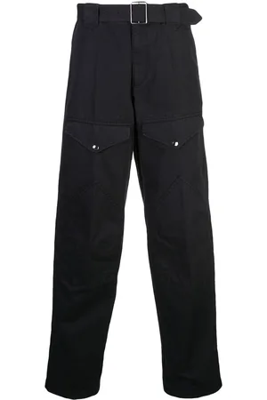 Givenchy Belted straight-leg trousers