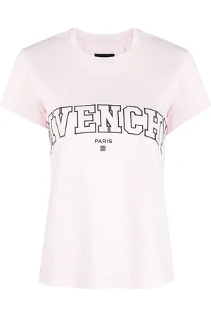 Givenchy Logo-embroidered cotton T-shirt
