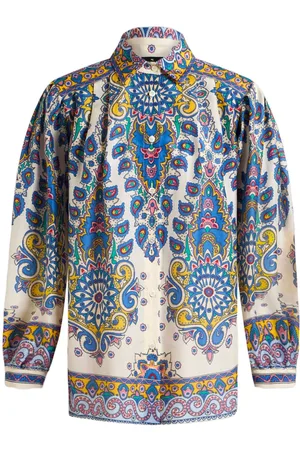 Etro Paisley-print shirt