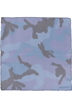 VALENTINO GARAVANI Camouflage scarf