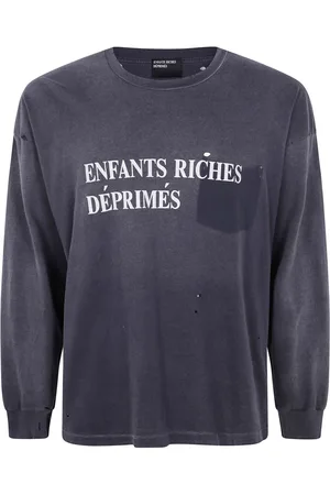 ENFANTS RICHES DEPRIMES Logo-print T-s