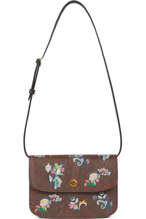 Etro Small embroidered cross body bag
