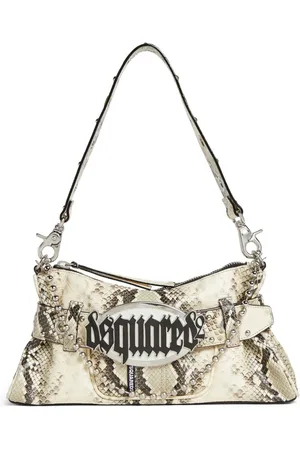 Dsquared2 Gothic leather shoulder bag