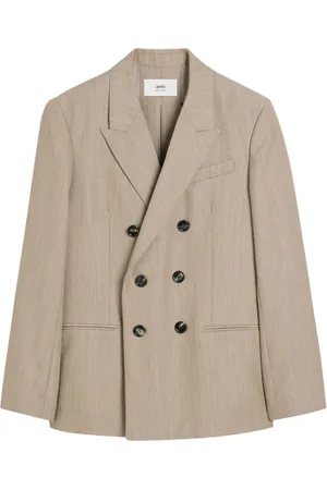 Ami Back-slit blazer