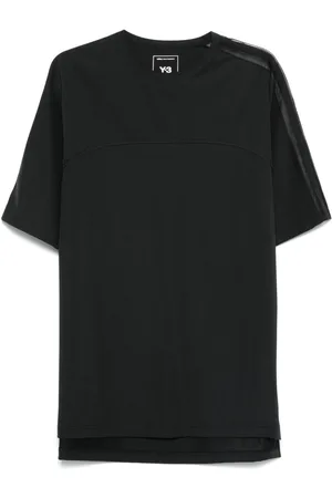 Y-3 Mesh 3-Stripes T-shirt