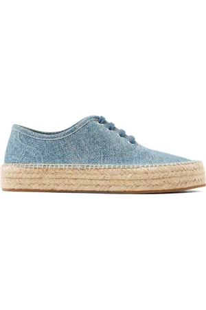 J.W.Anderson Platform suede sneakers