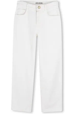 Zadig & Voltaire Logo-embroidered jeans